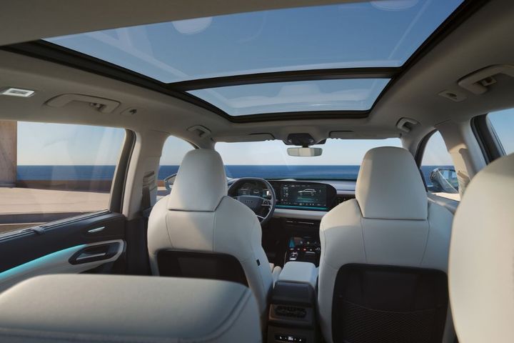 Trendsetting interior design. image