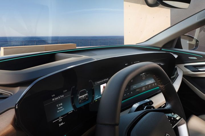 Intelligent lighting design. image