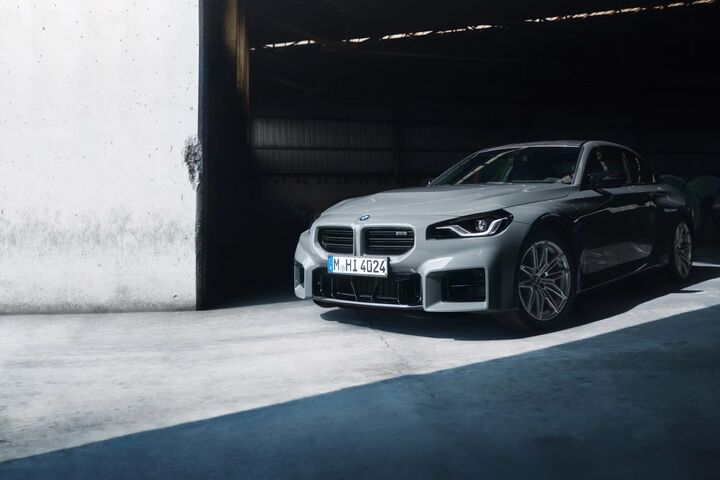 THE BMW M2 COUPÉ. image