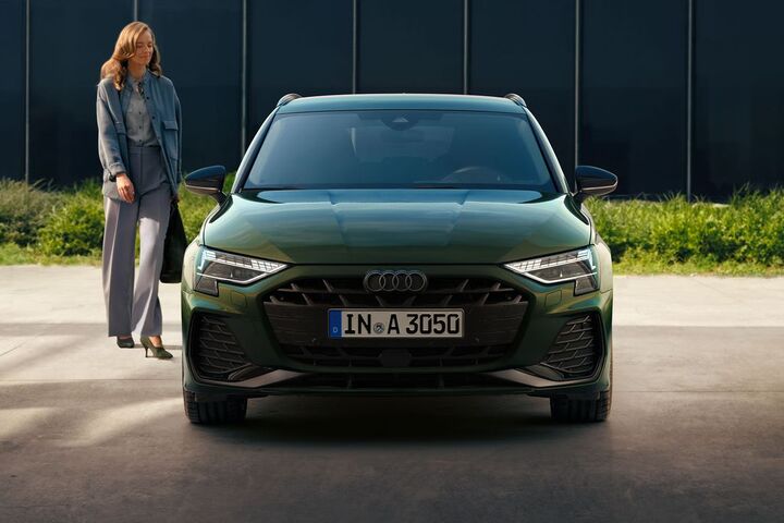 Striking appearance. image