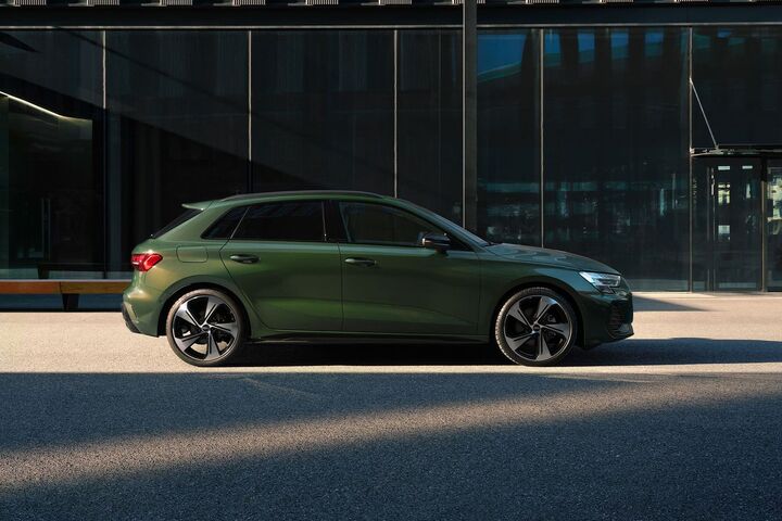 An exterior that makes an impact. image