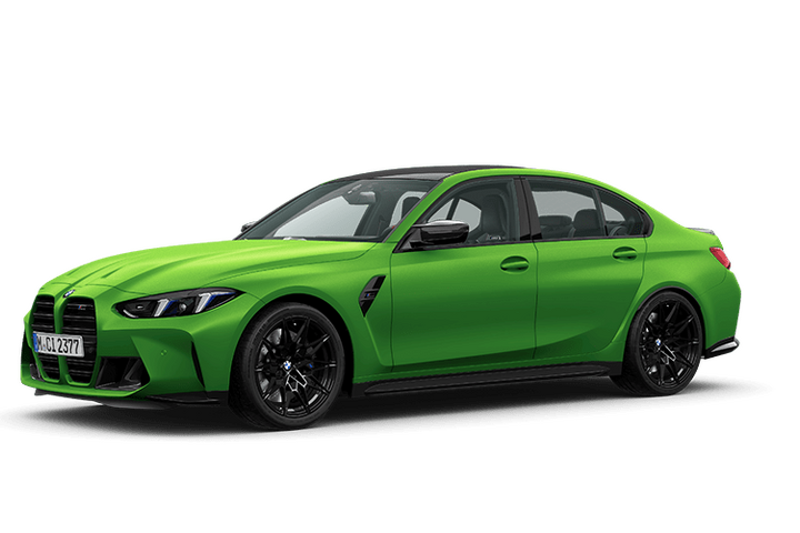 BMW M3 COMPETITION SEDAN WITH M XDRIVE. image