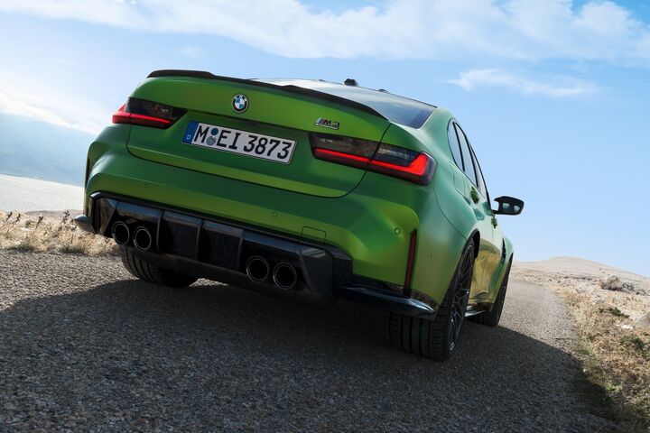 M SPORT EXHAUST SYSTEM. image