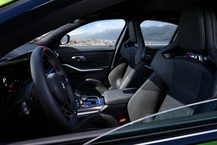 M CARBON BUCKET SEATS. image