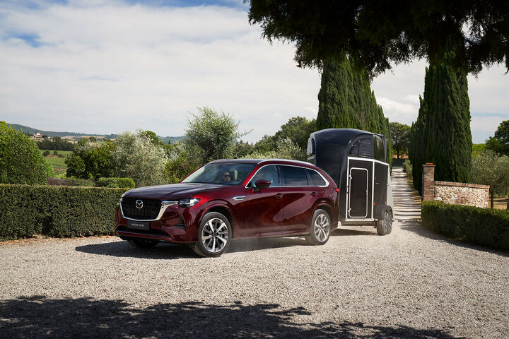 Powerful towing capacity image