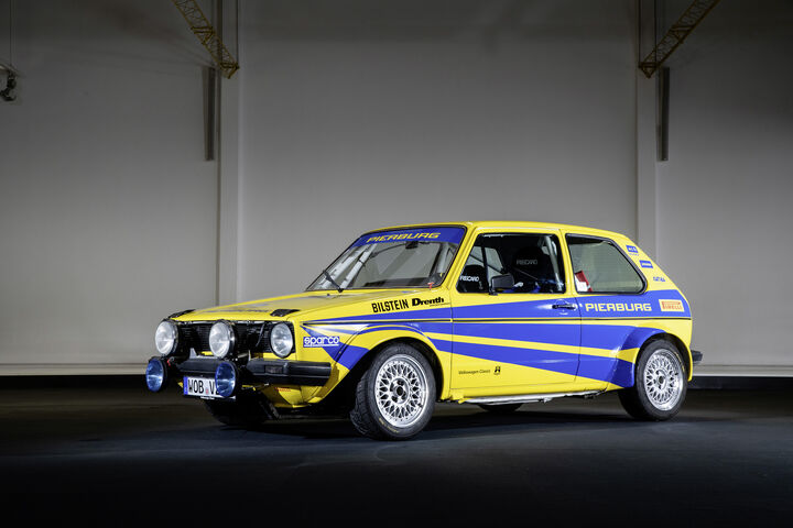 The Golf I GTI Group 4 ‘Pierburg’ image