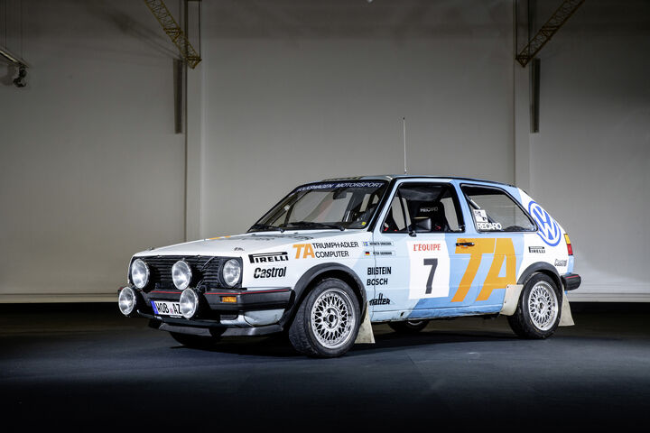 The Golf II GTI Group A ‘World Champion’ image