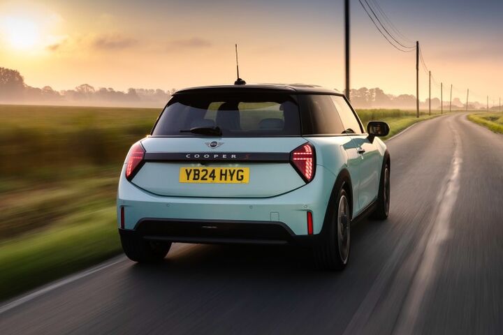 HERE’S TO THE MINI COOPER S. image