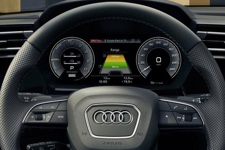 More power for the sporty A3 Sportback 45 TFSI e image