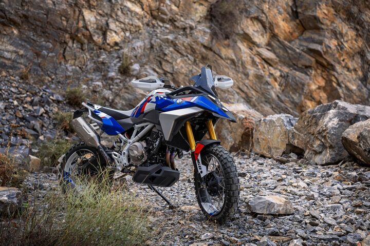 Unmistakable BMW GS Design. image