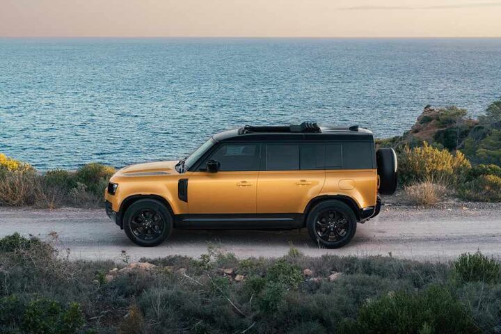 Defender 110 Eivissa Sunrise Limited Edition image