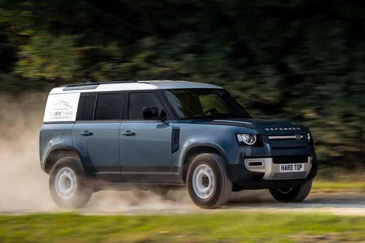 DEFENDER HARD TOP 110 image