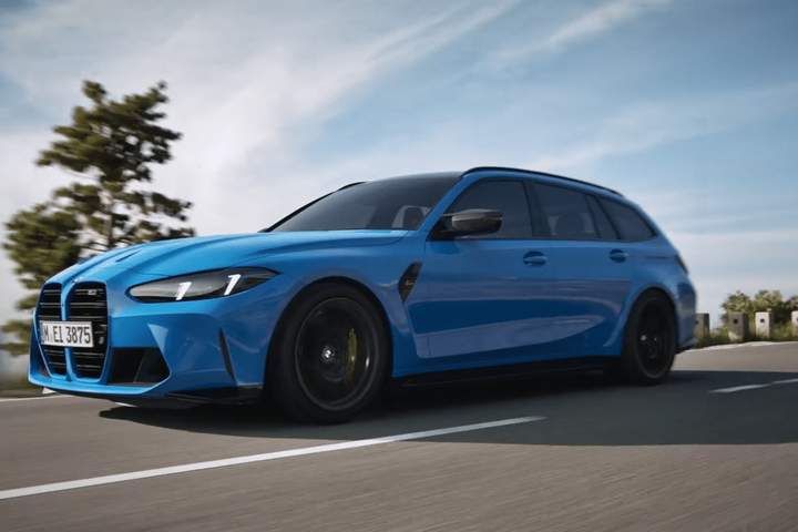 BMW FINANCIAL SERVICES FOR THE NEW BMW 3 SERIES TOURING M MODELS. image