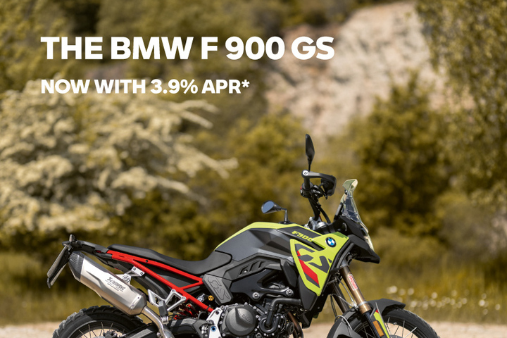 THE BMW F 900 GS. image