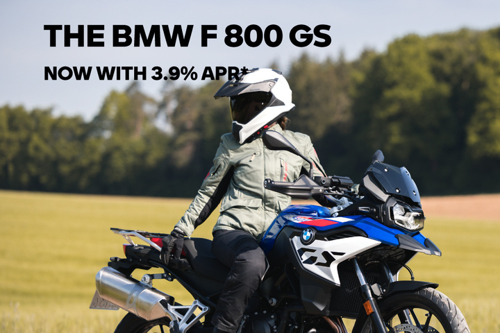 THE BMW F 800 GS. image