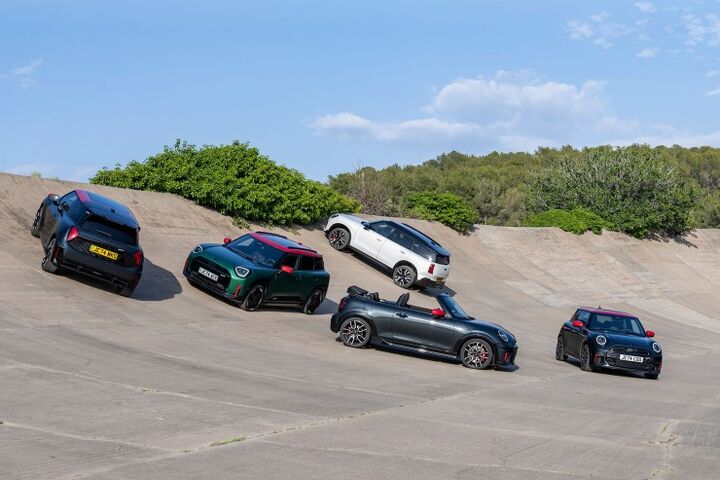 FIVE DECADES OF JCW THRILLS. image