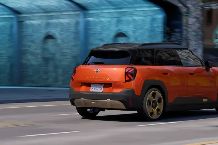 MINI Aceman – The Bold New Crossover image