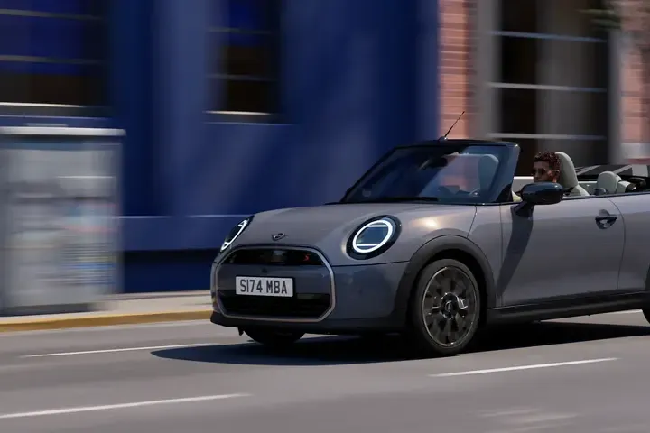 MINI Convertible – Open-Top Thrills Await! 🌞🚗 image