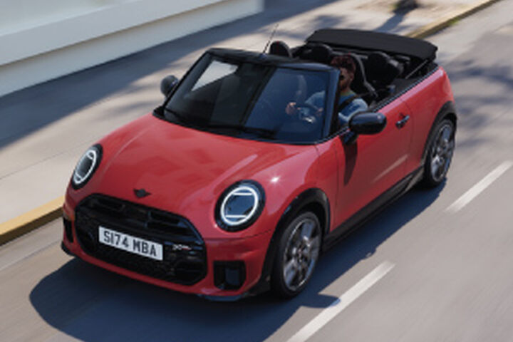 MINI Convertible – Open-Top Thrills Await! 🌞🚗 image