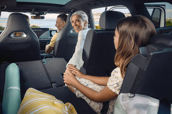 Spaciously flexible image