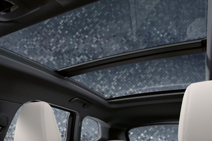 Feel like you're sitting under the stars. image