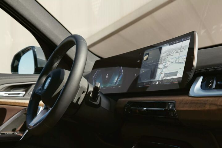 Intuitive controls in the cockpit. image