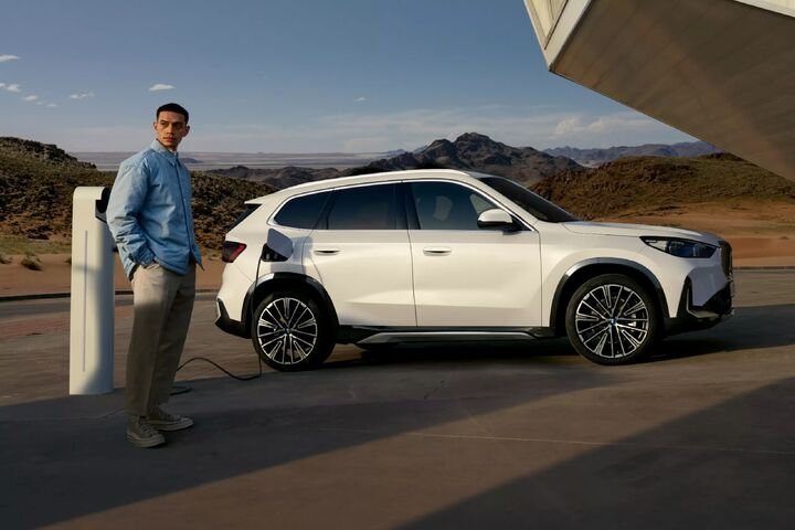 Charging on the go. image