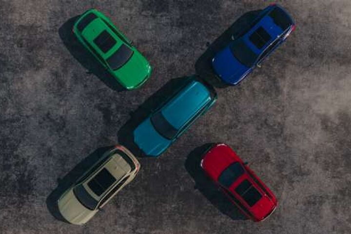 BMW INDIVIDUAL PAINT FINISHES FOR BMW X MODELS. image