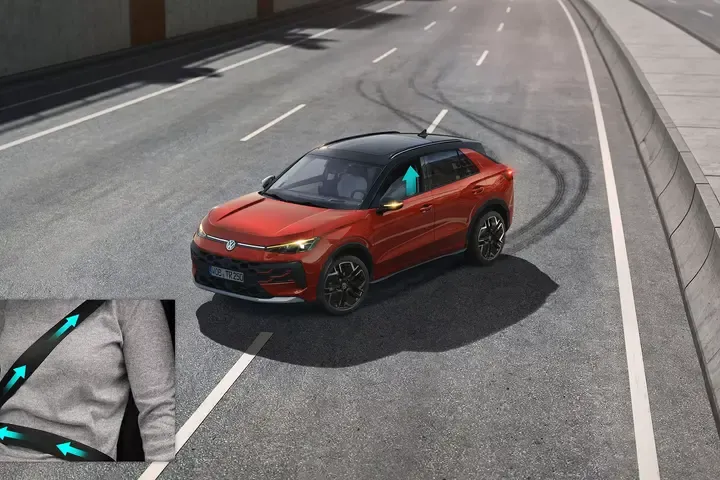 Proactive occupant protection system image