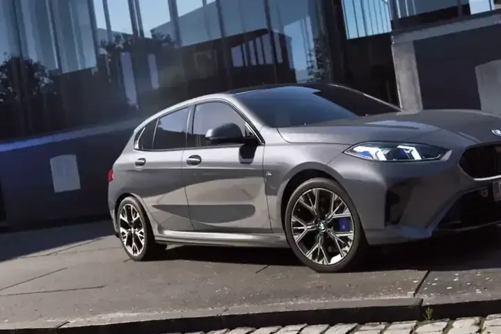 The BMW 1 Series image