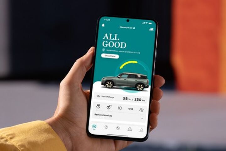 THE MINI APP: YOUR SMART ELECTRIC COMPANION. image