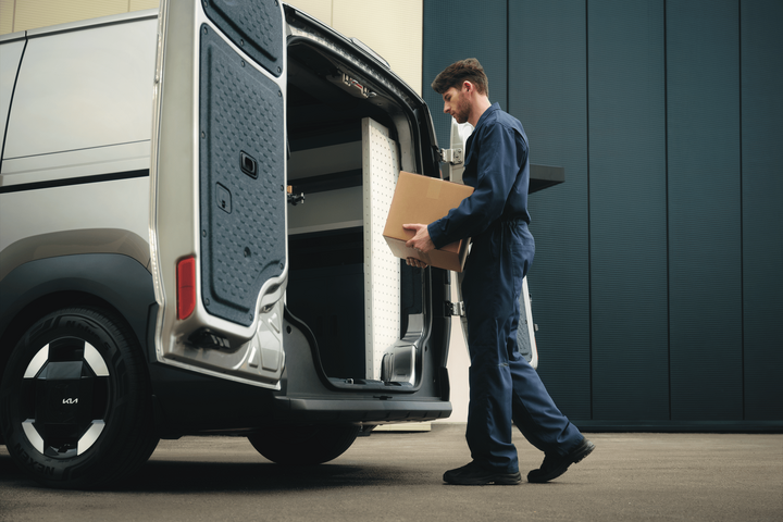 Smarter logistics, faster last-mile. image