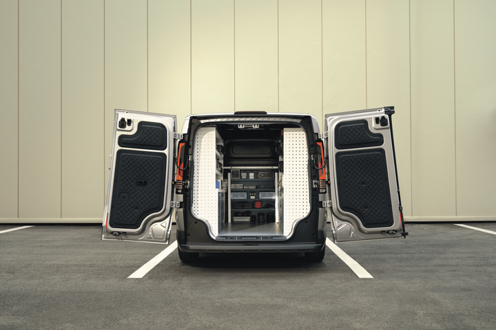 Secured, packed, and ready to work. image