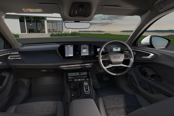 Athletic appearance, smart technology. image