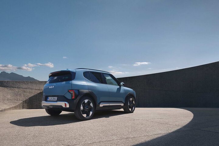 Clean rear design. image