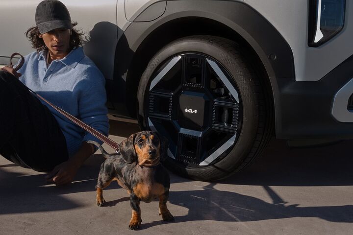 Striking alloy wheel options. image