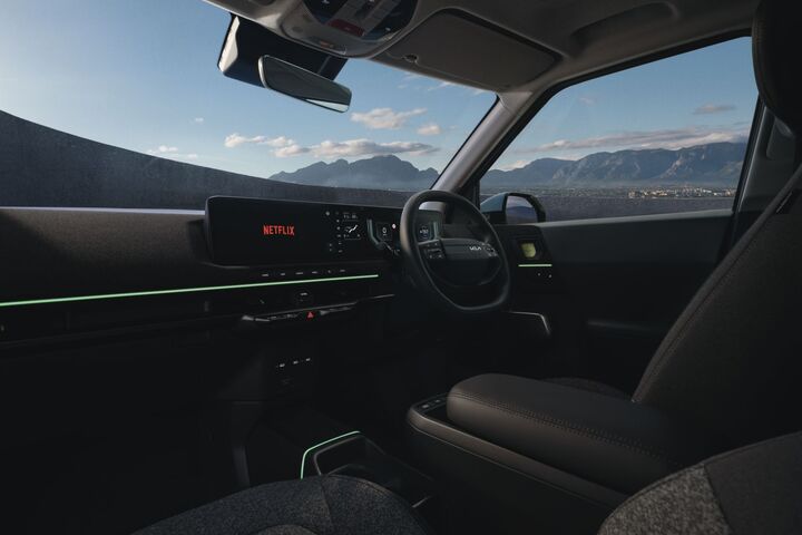 Set the mood the ambient lighting. image