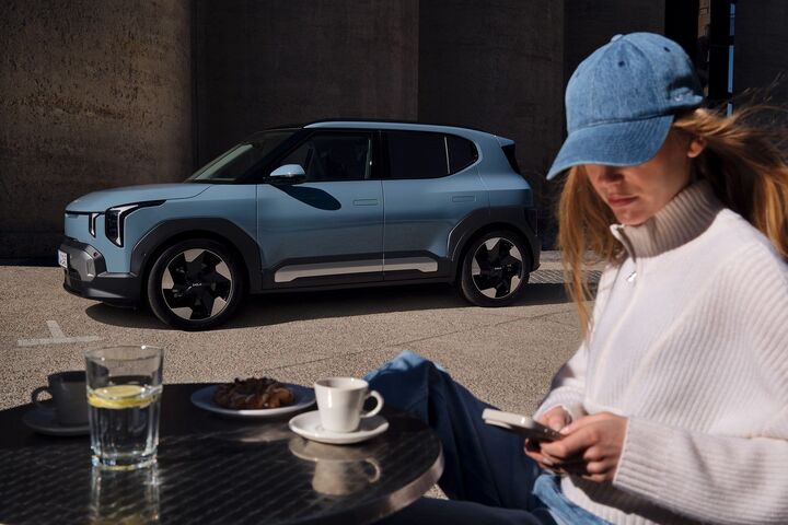 The new Kia EV2 image