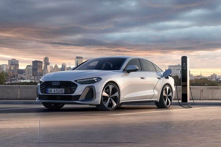 The all-new A5 e-hybrid image