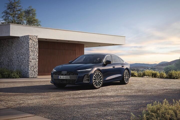 The A6 Saloon image