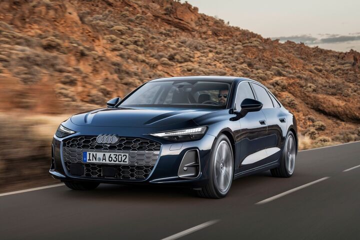 The A6 Saloon e-hybrid image