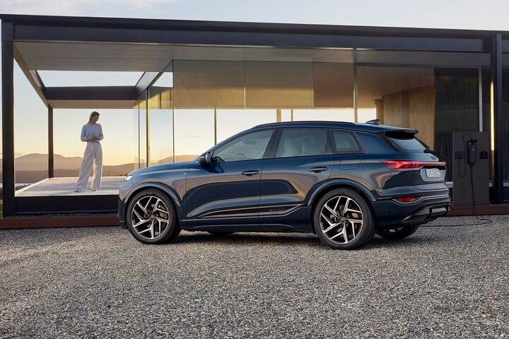The Q6 e-tron image