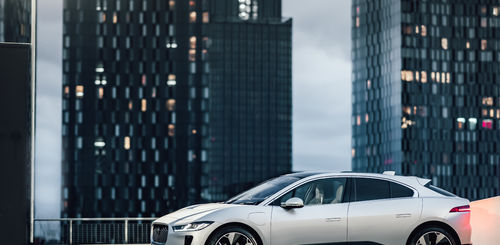 Jaguar I-PACE image