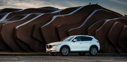 2022 Mazda CX-5: Greater Refinement and a New Grade Structure image