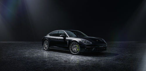 Panamera Platinum Edition image