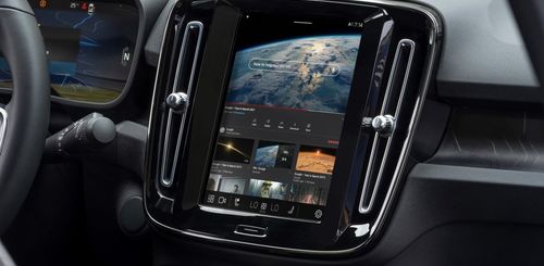 YouTube is coming to your Volvo image