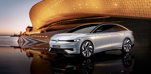 Volkswagen’s first fully-electric sedan: image