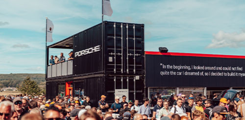 An Electric Atmosphere - Porsche at Goodwood 2022 image