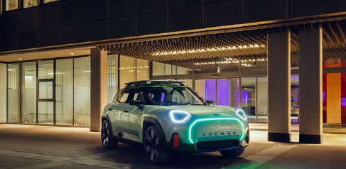 Announcing ...The MINI ACEMAN - The all electric concept MINI image