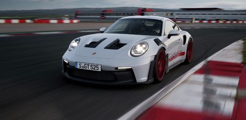 Introducing ....the new Porsche 911 GT3 RS image